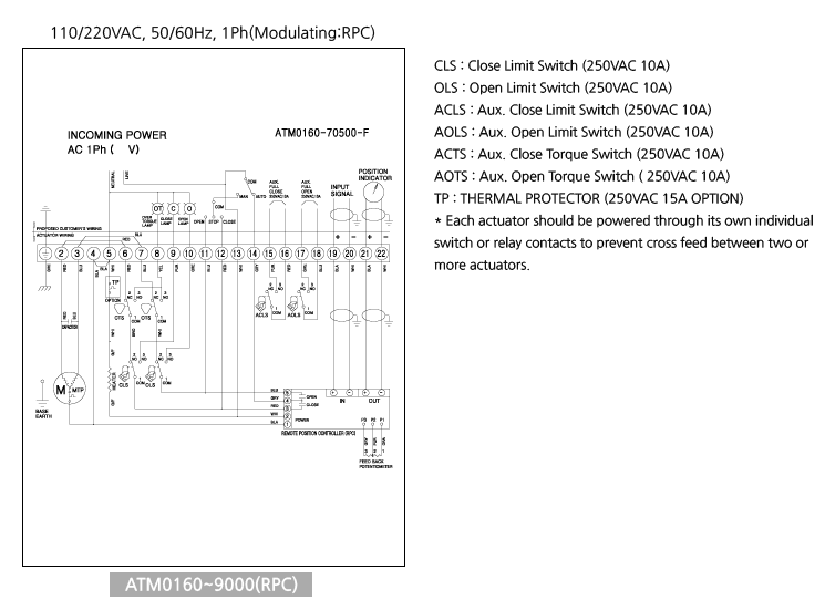 AUTOMA Electric Actuator Rotary Type Actuator