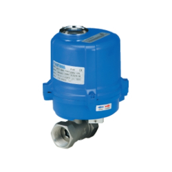 AUTOMA Electric Valve Screw 1 Piece Ball Valve