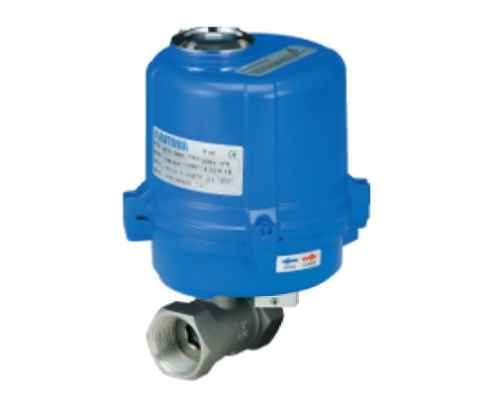 AUTOMA Electric Valve Screw 1 Piece Ball Valve