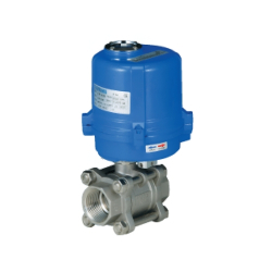 AUTOMA Electric Valve Screw 3 Piece Ball Valve