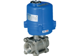 AUTOMA Electric Valve Screw 3 Piece Ball Valve