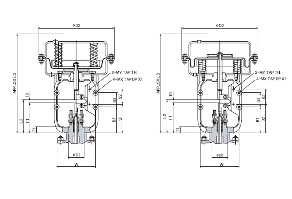 AUTOMA – Globe Valve Globe Control Valve