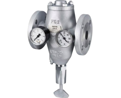 GESTRA CW 41 & CW 41/4 PN 16 Cooling Water Control Valves | Gestramat®