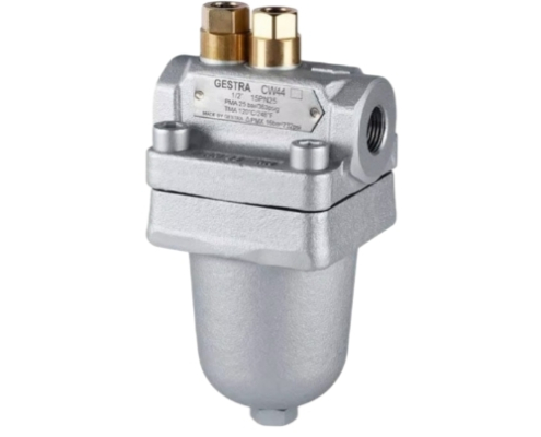 GESTRA CW 44 & CW 44k PN 25 Cooling-Water Control Valves | Gestramat®