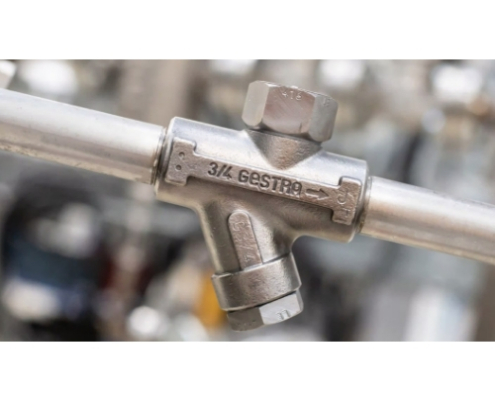 GESTRA DK 47 and DK 57 PN 63 / Class 600 DN 3/8", 1/2", 3/4", 1" Steam Traps