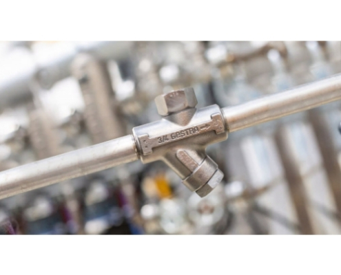 GESTRA DK 47 and DK 57 PN 63 / Class 600 DN 3/8", 1/2", 3/4", 1" Steam Traps