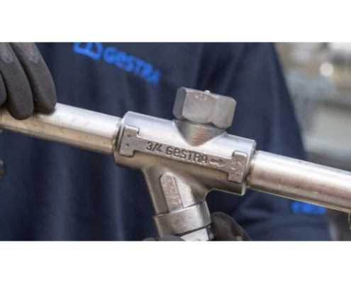 GESTRA DK 47 and DK 57 PN 63 / Class 600 DN 3/8", 1/2", 3/4", 1" Steam Traps