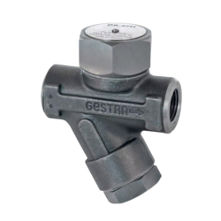 GESTRA DK 47 and DK 57 PN 63 / Class 600 DN 3/8", 1/2", 3/4", 1" Steam Traps