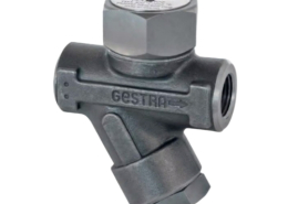 GESTRA DK 47 and DK 57 PN 63 / Class 600 DN 3/8", 1/2", 3/4", 1" Steam Traps