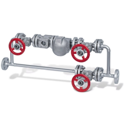 GESTRA Drain Module QuickEM & QuickEM Control | PN16 PN40 | DN 15–50