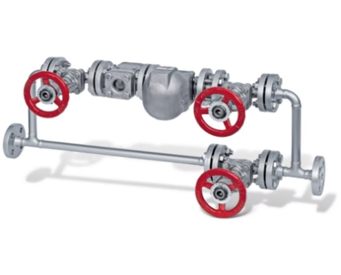 GESTRA Drain Module QuickEM & QuickEM Control | PN16 PN40 | DN 15–50