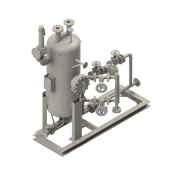 GESTRA Flash Vessel VD | Efficient Flash Steam Recovery System