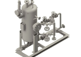 GESTRA Flash Vessel VD | Efficient Flash Steam Recovery System