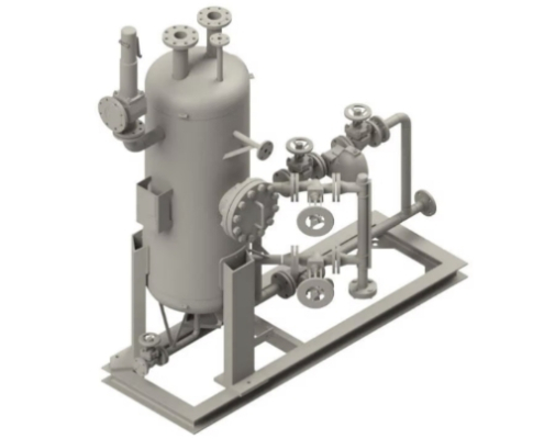 GESTRA Flash Vessel VD | Efficient Flash Steam Recovery System