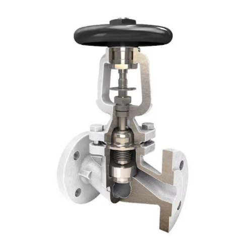 GESTRA GAV 6 Bellows Sealed Stop Valves DN15–DN250 - PT. Totalitas ...