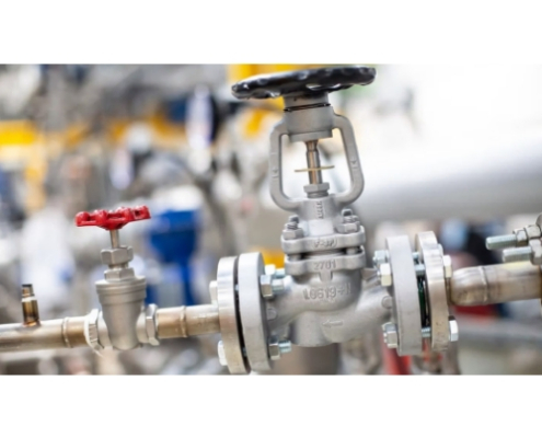 GESTRA GAV 6 Bellows Sealed Stop Valves DN15–DN250 | Steam Stop Valve