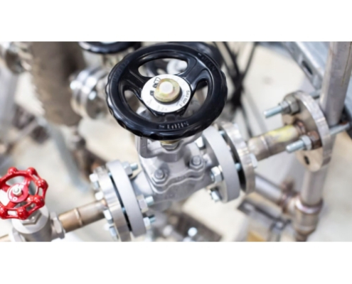 GESTRA GAV 6 Bellows Sealed Stop Valves DN15–DN250 | Steam Stop Valve