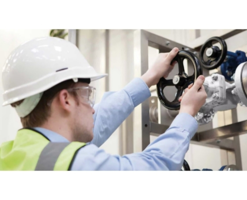 GESTRA GAV 6 Bellows Sealed Stop Valves DN15–DN250 | Steam Stop Valve