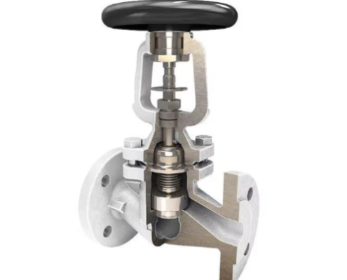 GESTRA GAV 6 Bellows Sealed Stop Valves DN15–DN250 | Steam Stop Valve