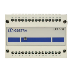 GESTRA LRR 1-52, LRR 1-53 Operating & Display Unit URB 50 / 55 Conductivity Controller