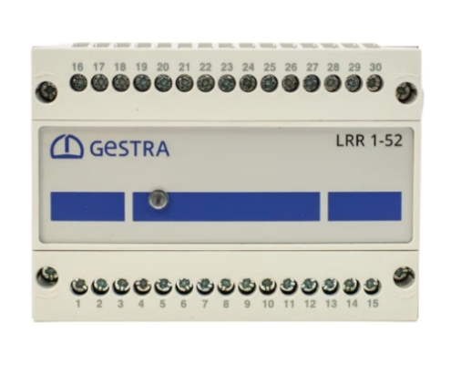 GESTRA LRR 1-52, LRR 1-53 Operating & Display Unit URB 50 / 55 Conductivity Controller