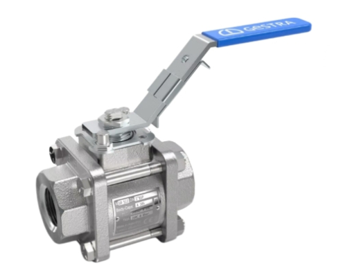 GESTRA M10Vi ISO GBV Ball Valve DN ¼″–2½″ | Industrial Ball Valve