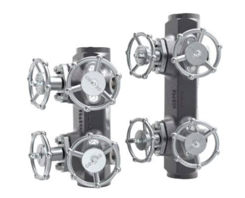 GESTRA MSC-125 / MSC-160 GMF Manifolds for Steam Distribution Systems