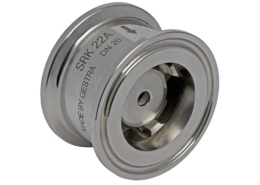 GESTRA Non-Return Valve SRK 22A | DIN 32676 Clamp PN 10