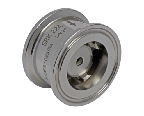 GESTRA Non-Return Valve SRK 22A | DIN 32676 Clamp PN 10