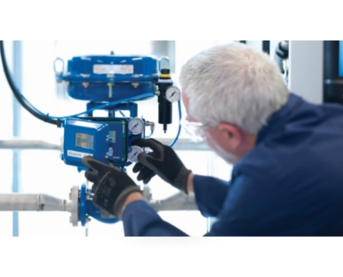 GESTRA PN9000 Series Pneumatic Actuators for GCV Control Valves | Precision & Reliability