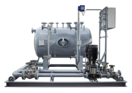 GESTRA SDI SDs Condensate Recovery and Return Systems for Industrial Steam Plants