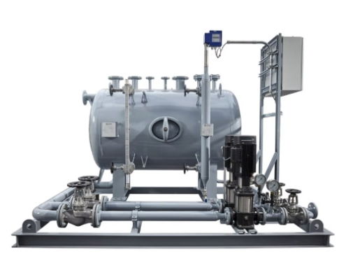 GESTRA SDI SDs Condensate Recovery and Return Systems for Industrial Steam Plants