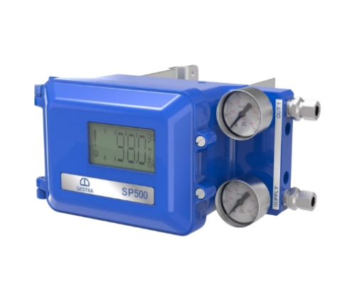 GESTRA SP500 Smart Positioner | Electropneumatic Valve Control