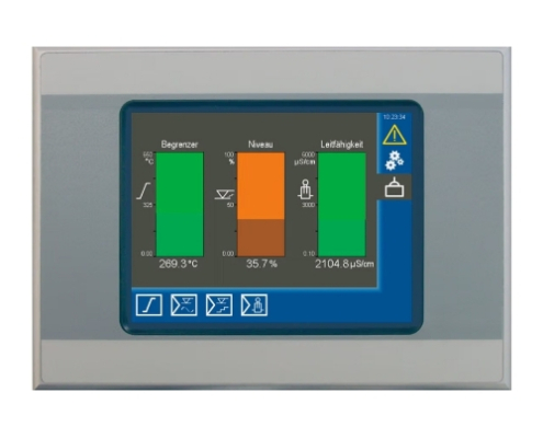GESTRA URB 60 Visual Display and Operating Unit