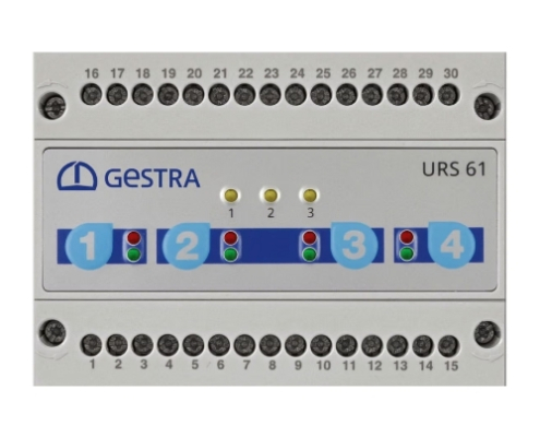 GESTRA URS 60, URS 61 Safety Control Units- GESTRA URS 60, URS 61 Safety Control Units