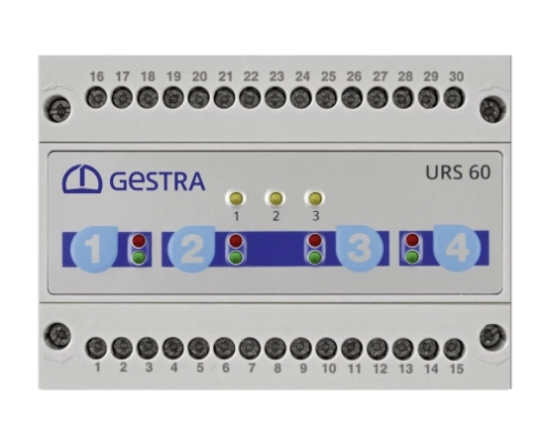 GESTRA URS 60, URS 61 Safety Control Units