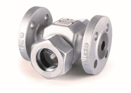 GESTRA VK 14, PN 16 VK 16, PN 40 DN 15, 20, 25, 40, 50 Vaposcope® Sight glasses