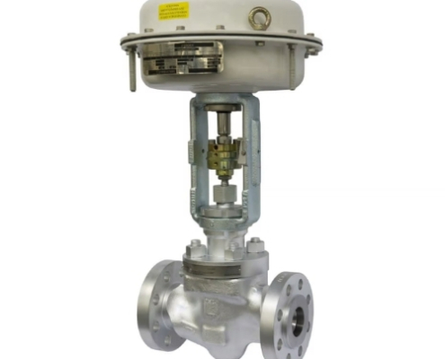 GESTRA ZK 29 ASME Class 900 Control Valve | ZK Radial Stage Nozzle® DN 25–150
