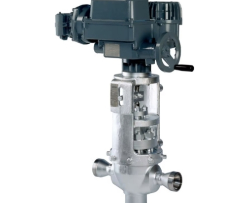 GESTRA ZK 313 ASME Class 2500 Control Valve | ZK Radial Stage Nozzle® DN 25–150
