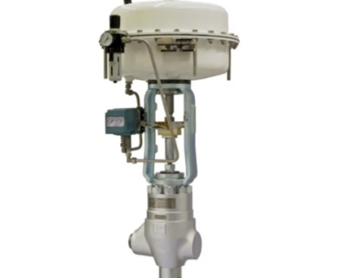 GESTRA ZK 313 ASME Class 2500 Control Valve | ZK Radial Stage Nozzle® DN 25–150