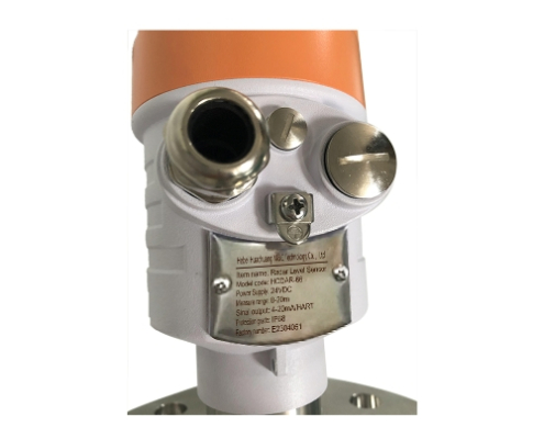 HCDAR-66 Radar Level Sensor for Liquid, Slurry & Dew Resistant